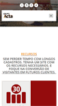 Mobile Screenshot of grupoacta.com.br